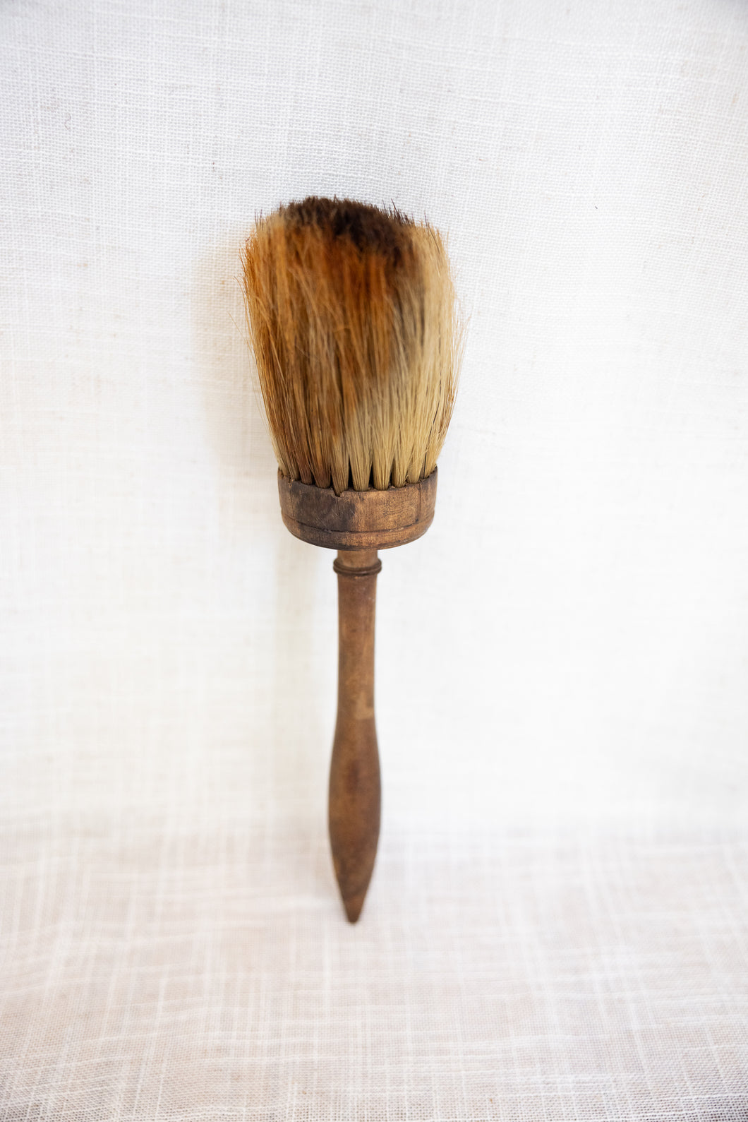 Antique Horsehair Brush