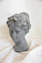 Load image into Gallery viewer, Vintage Grecian Plaster Bust
