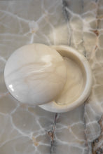 Load image into Gallery viewer, Vintage Alabaster Trinket Dish
