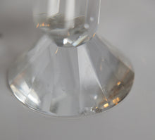 Load image into Gallery viewer, Crystal Stacked Diamond Candle Holder
