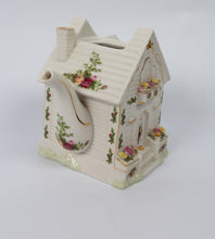 Load image into Gallery viewer, Royal Albert “Country Cottage” Teapot
