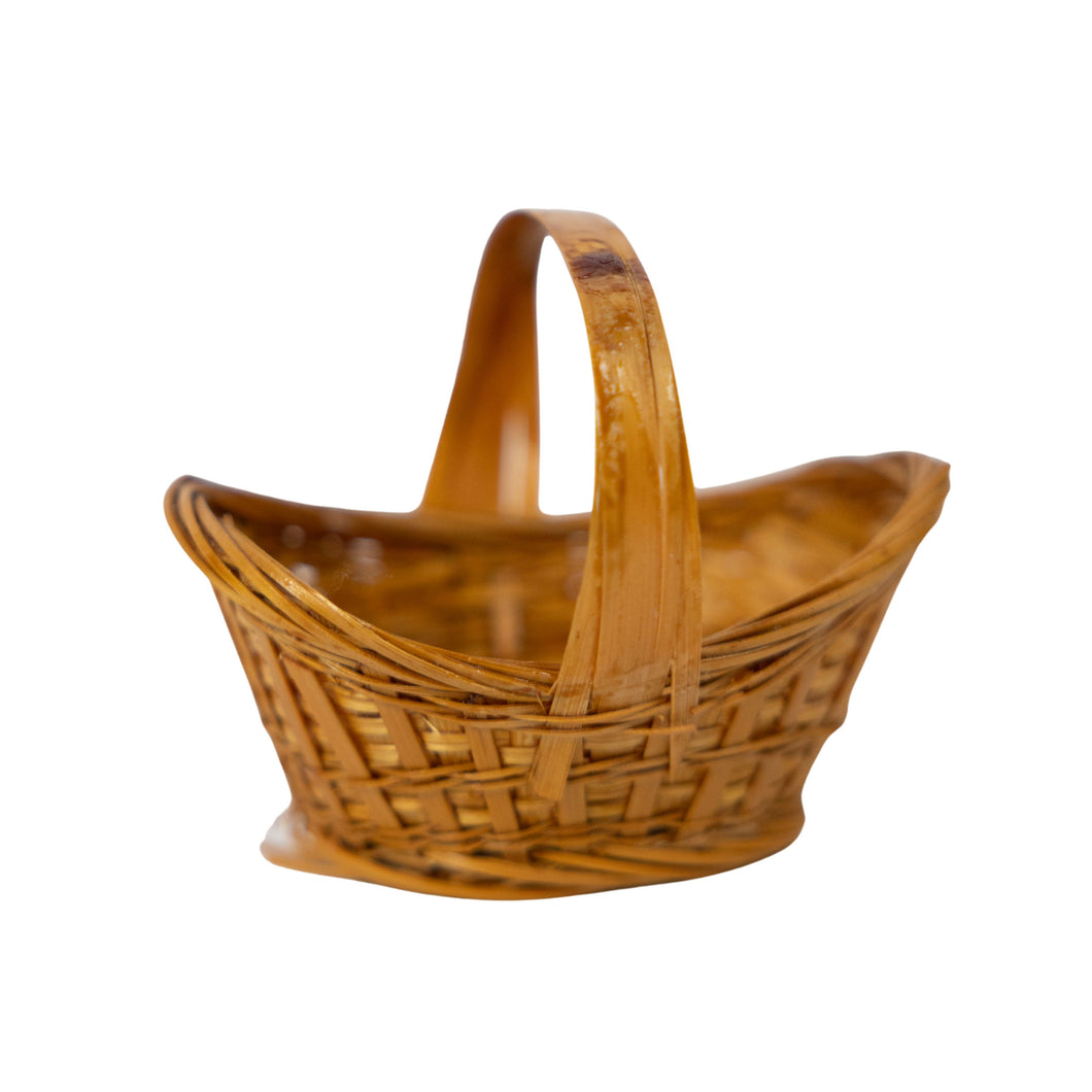 Miniature Woven Basket