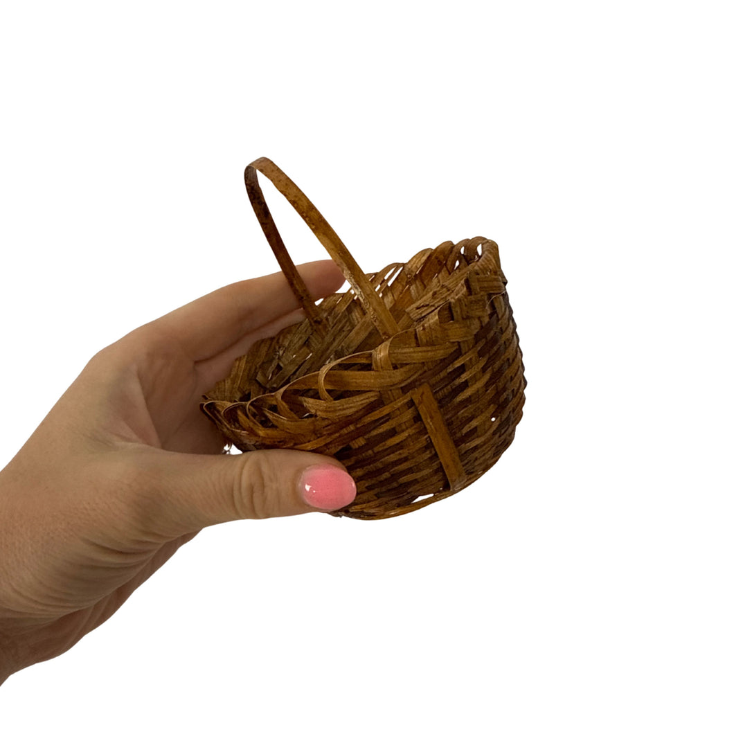 Handwoven Mini Basket