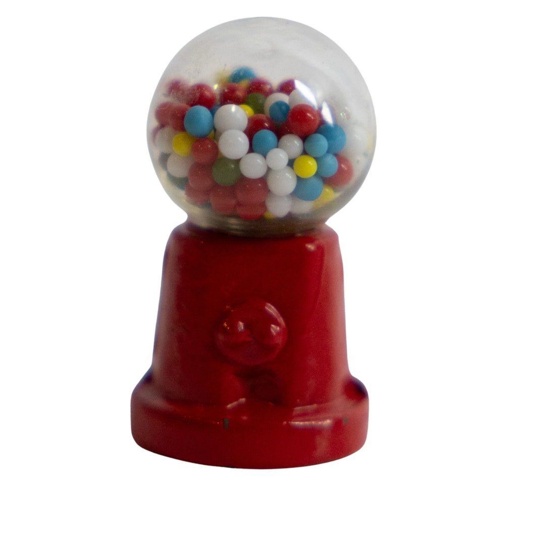 Miniature Bubble Gum Machine
