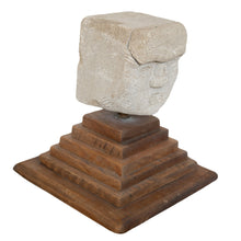 Load image into Gallery viewer, Carved Stone Ceremonial Head
