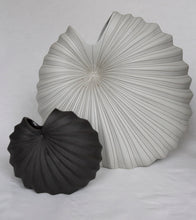 Load image into Gallery viewer, Black Sculptural Vase
