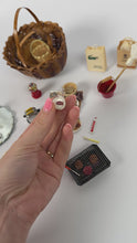 Load and play video in Gallery viewer, Miniature Vintage Bayer Pill Bottle
