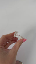 Load and play video in Gallery viewer, RETIRED Swarovski Miniature Crystal Bed
