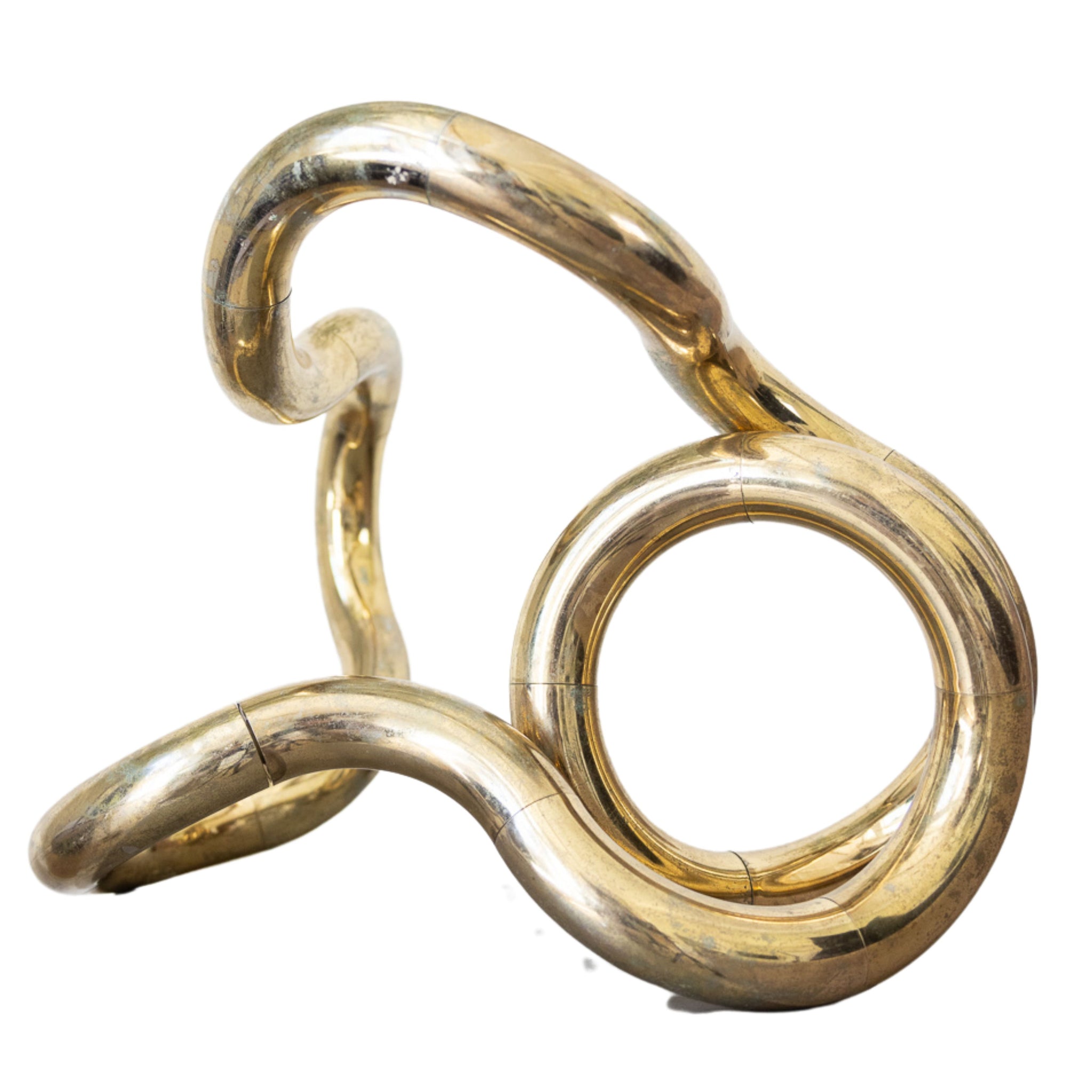 1980s Richard X. Zawitz Tangle Sculpture – Young At Hart Vintage