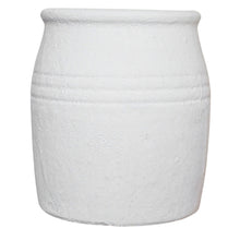 Load image into Gallery viewer, White Plaster Planter
