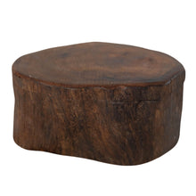 Load image into Gallery viewer, Wood Trinket Box with Swivel Lid
