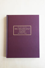 Load image into Gallery viewer, Michaelangelo Coffee Table Book
