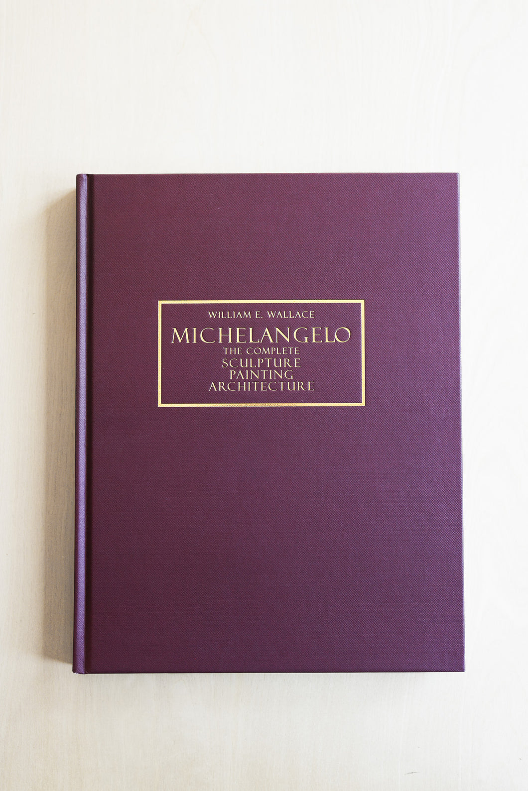 Michaelangelo Coffee Table Book