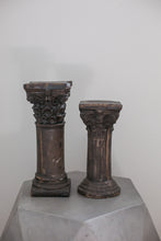 Load image into Gallery viewer, Pair of Antique Pedestals
