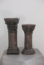 Load image into Gallery viewer, Pair of Antique Pedestals
