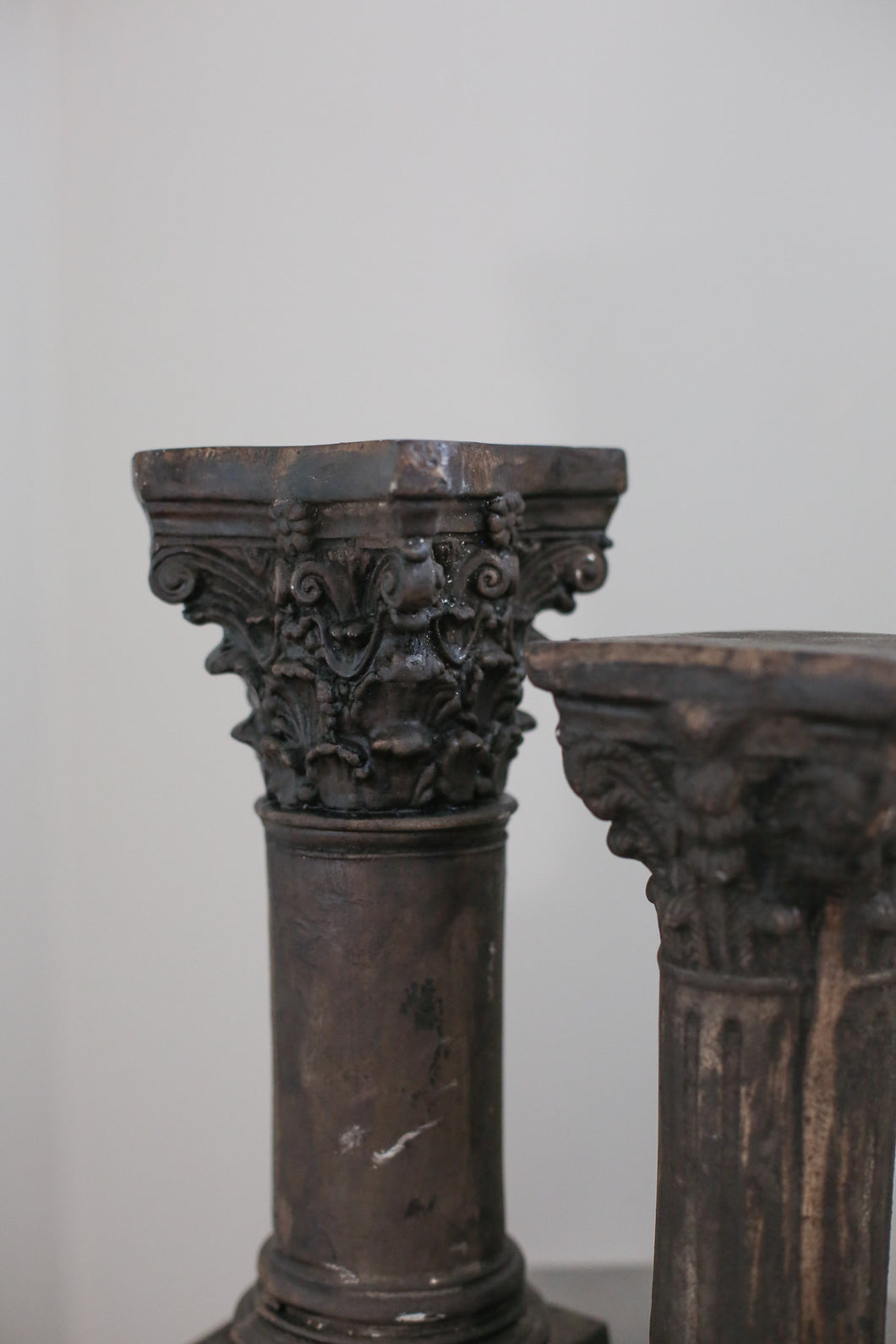 Pair of Antique Pedestals