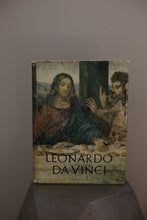 Load image into Gallery viewer, Extra Large Leonardo Davinci Coffee Table Book
