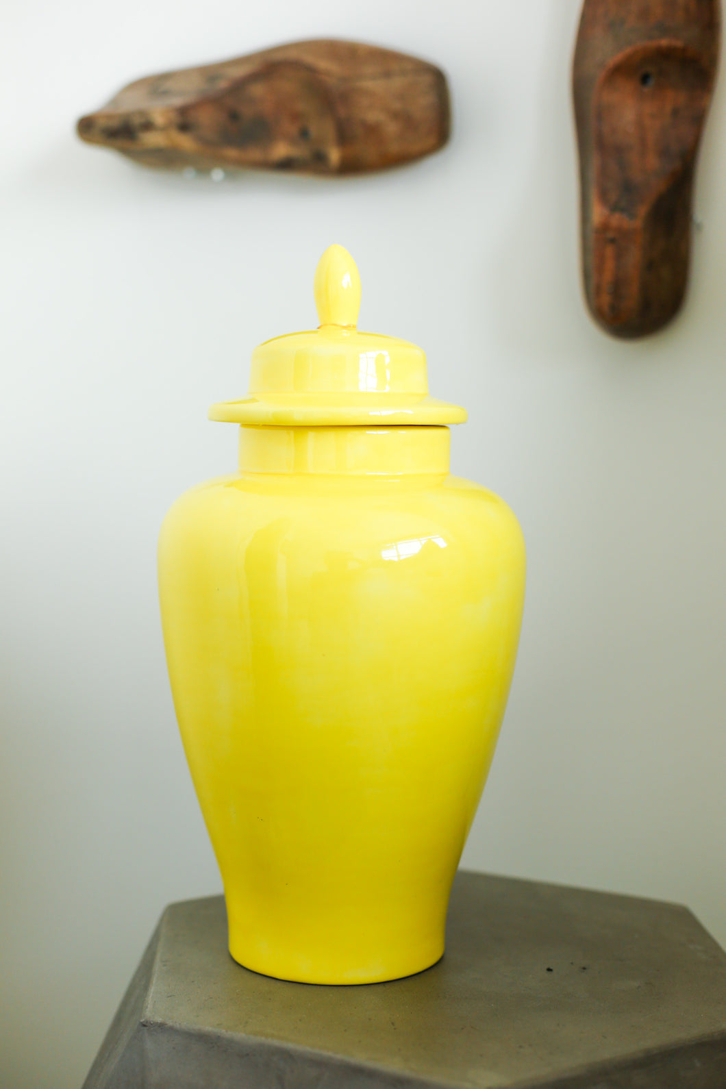 Yellow Urn