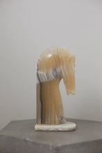 Load image into Gallery viewer, Onyx Horse Sculpture/ Bookend
