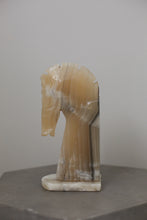 Load image into Gallery viewer, Onyx Horse Sculpture/ Bookend
