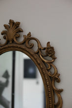 Load image into Gallery viewer, Gold Adorned Mirror
