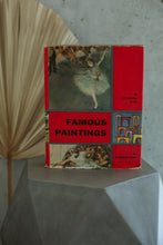 Load image into Gallery viewer, Vintage Famous Paintings Hardcover Book
