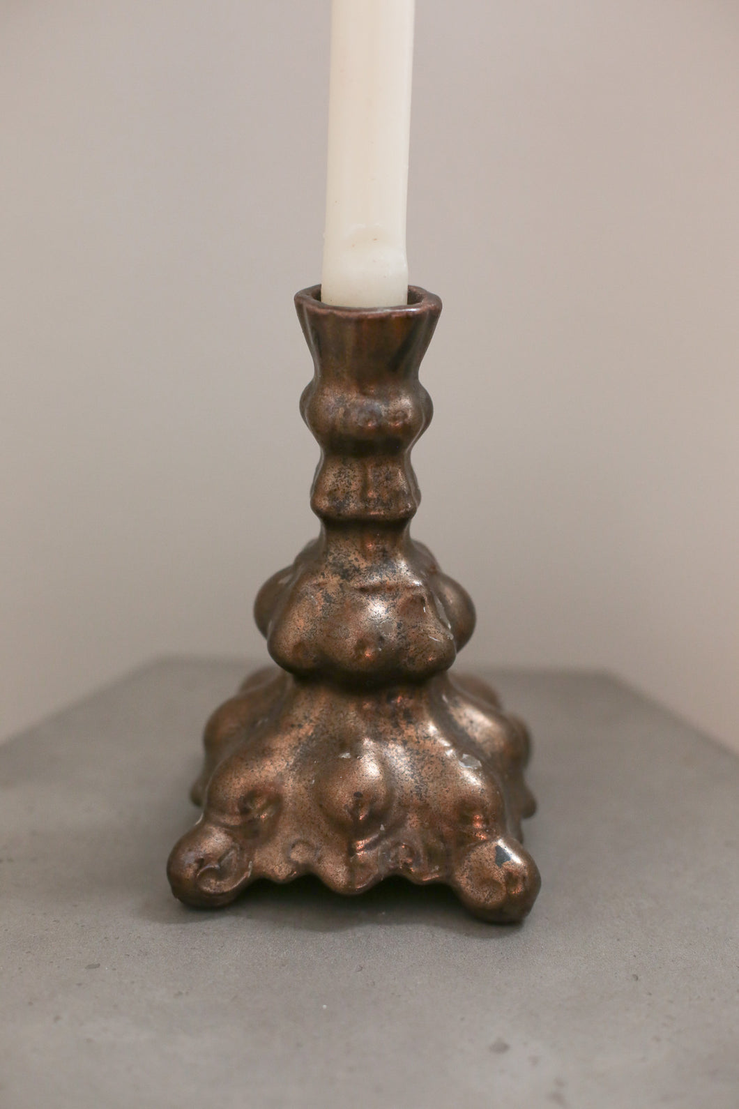 Vintage Sculptural Candle Holder